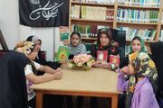 برگزاری نشست کتابخوان با محوریت پاسخ به شبهات و آشنایی با سیره حسینی در کتابخانه آیت‌الله ذبیحی مایوان