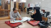 پیگیری تفاهم‌نامه همکاری با نیروی انتظامی در شهرستان قصرشیرین