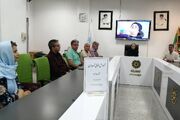 آموزش حقوق شهروندی با محوریت اهدای خون و سلول‌های بنیادین در کتابخانه مرکزی بجنورد