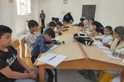 کتابخانه حضرت مهدی (عج) پاسخگوی کمبود آموزشی شهر تیتکانلو شد