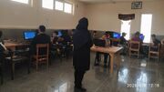 برگزاری دوره آموزشی مهارت‌های کامپیوتری ICDL در کتابخانه پیامبر اعظم (ص) شهر تشان