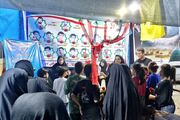 هم‌قدم با زائران؛ موکب فرهنگی کتابخانه‌های دشتستان در پیاده‌روی بزرگ ولایت