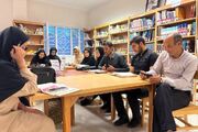 شعر آیینی در محفل ادبی کتابیار کتابخانه شهید چمران درق طنین‌انداز شد