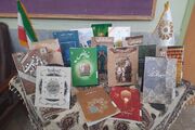 برگزاری برنامه‌های فرهنگی و ترویجی سالروز شهادت امام رضا (ع) در کتابخانه عمومی شهید هاشمی‌نژاد بیدخت