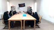 برگزاری نشست جمع‌خوانی کتاب «تاریخ مستطاب آمریکا» در کتابخانه عمومی قلم نظرآباد