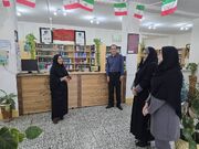 فلاح کردآبادی، ظرفیت‌ها و مسائل کتابخانه‌های عمومی شهرستان نور را از نزدیک بررسی کرد