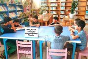 قصه «شاهزاده بافنده» در کتابخانه شهید مفتح دارکلاته خوانده شد