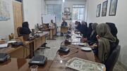 محفل ادبی «رقعه حاجت» در کتابخانه مجتمع فرهنگی هنری ابرکوه برگزار شد