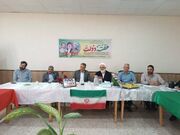 برگزاری محفل ادبی «صبح امید» و نشست بصیرتی به‌مناسبت هفته دولت در آرادان