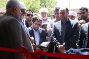 کتابخانه عمومی شهید غلامحیدر حسینی جوزقانی افتتاح شد