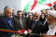 با حضور استاندار قزوین، قشلاق صاحب کتابخانه عمومی شد