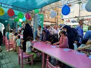 برنامه‌های فرهنگی کتاب‌محور برای کودکان و نوجوانان در جشن «مهمانی امت احمد(ص)» برگزار شد