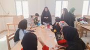 کارگاه آموزشی «ساخت اکسسوری» در کتابخانه قلم‌چی خرمشهر برگزار شد