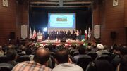 تجلیل از تلاشگران عرصه فرهنگ در همایش استانی هفته دولت و میلاد پیامبر اکرم (ص)