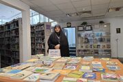 اهدای ۳۷۳ نسخه کتاب به کتابخانه‌های عمومی شهرستان سملقان