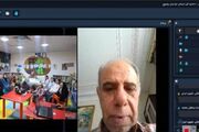 گفت‌وگوی صمیمانه کودکان و نوجوانان گنابادی با محمد میرکیانی
