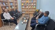 رایزنی برای گسترش همکاری‌های فرهنگی میان اداره تبلیغات اسلامی و کتابخانه‌های عمومی
