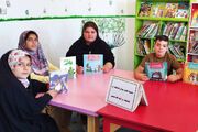 برگزاری نشست کتابخوان تجلی سیره نبوی در کتابخانه آیت‌الله ذبیحی روستای مایوان