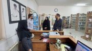 بازدید معاون اداره‌کل کتابخانه‌های عمومی استان تهران از کتابخانه‌های ملارد