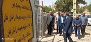 بازدید معاون فرهنگی وزیر فرهنگ و ارشاد اسلامی از روند ساخت کتابخانه‌ درجه یک شهرستان ابهر