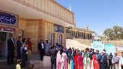 افتتاح کتابخانه عمومی «فردوسی» در روستای بردپهن زیلایی