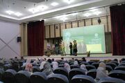 گمیشان، میزبان جشن کتاب و همدلی اقوام شد