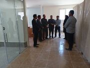 بازدید فرماندار بهار از روند بازسازی کتابخانه روستای دستجرد