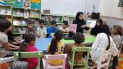 از «شهرزاد» تا کارگاه‌های مهارتی؛ کتابخانه‌های کرمانشاه در مدار برنامه‌های فرهنگی