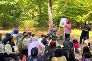 «در سایه قاف»؛ یک روز ادبی در دل جنگل‌های گلستان