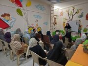 روایت زندگی و مسیر نویسندگی هوشنگ مرادی کرمانی از سیرچ تا تهران در کتابخانه شهید مطهری کرمان