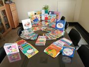 اهدای ۱۸۰ جلد کتاب به کتابخانه شهید خضریان همدان در پویش «اهدانش»