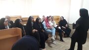 کارگاه آموزشی «تاثیر استرس بر پرخوری» در کتابخانه شهید سلیمانی قرچک