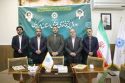 افتتاح کتابخانه مرکزی اراک یک پروژه ملی است/ ضرورت همدلی و فعالیت یکپارچه برای تکمیل پروژه