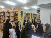 کتابخانه دانشمند، میزبان کودکان و نوجوانان پایگاه فرهنگی مسجد فاطمیه شد