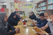 گرامیداشت روز شعر و ادب پارسی در کتابخانه عمومی ملاصدرای فاروج