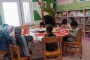 کتابخانه عمومی حاج عبداللهی نوقاب؛ پاتوق فرهنگی و مهارتی کودکان و خانواده‌ها در تابستان
