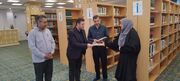 مراسم تکریم و معارفه مدیر کتابخانه امام سجاد (ع) قم برگزار شد