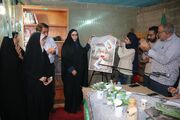 قاب‌های ماندگار از غرفه اداره‌کل کتابخانه‌های عمومی چهارمحال و بختیاری در کنگره شهدا