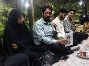 محفل ادبی «امشب ای ماه» در شهرستان مروست برگزار شد