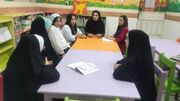 تلاقی «لیگ کتابخوانی» و «فرهنگ ایثار» در کتابخانه شهدای زرگان اهواز