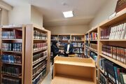 بازدید دستیار دبیرکل نهاد از کتابخانه‌های عمومی استان ایلام