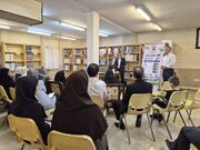 کارگاه آموزشی «مدیریت هیجان و خویشتنداری» در کتابخانه شهید مصطفی خمینی اسلامشهر