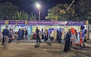 از هنر تا کتاب؛ غرفه فرهنگی کتابخانه‌های عمومی استان زنجان در شادواره شهروندی