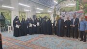 ۲۳ برگزیده مسابقات فرهنگی و کتابخوانی کتابخانه شهدای امامه تقدیر شدند