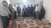 تجدید میثاق فعالان کتابخانه‌های عمومی لالی با خانواده معظم شهدا