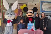 طنین «زنگ کتاب» در مدرسه فاطمه‌الزهرا(س) شیروان همزمان با آغاز سال تحصیلی