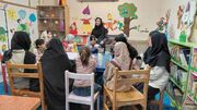 دومین کارگروه کودک و نوجوان در کتابخانه شهید مدرس هندیجان برگزار شد