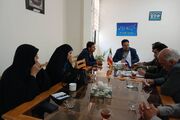 سومین جلسه انجمن کتابخانه‌های عمومی شهرستان خلیل آباد برگزار شد