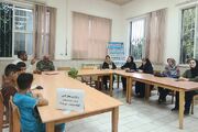 برگزاری محفل ادبی و نمایشگاه کتاب دفاع مقدس در کتابخانه عمومی نوکنده