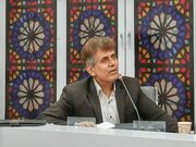 نشست ادبی و فرهنگی «آتش دیدار» در کتابخانه مرکزی قم برگزار شد
